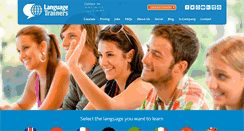 Desktop Screenshot of languagetrainers.co.uk