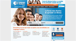 Desktop Screenshot of languagetrainers.es